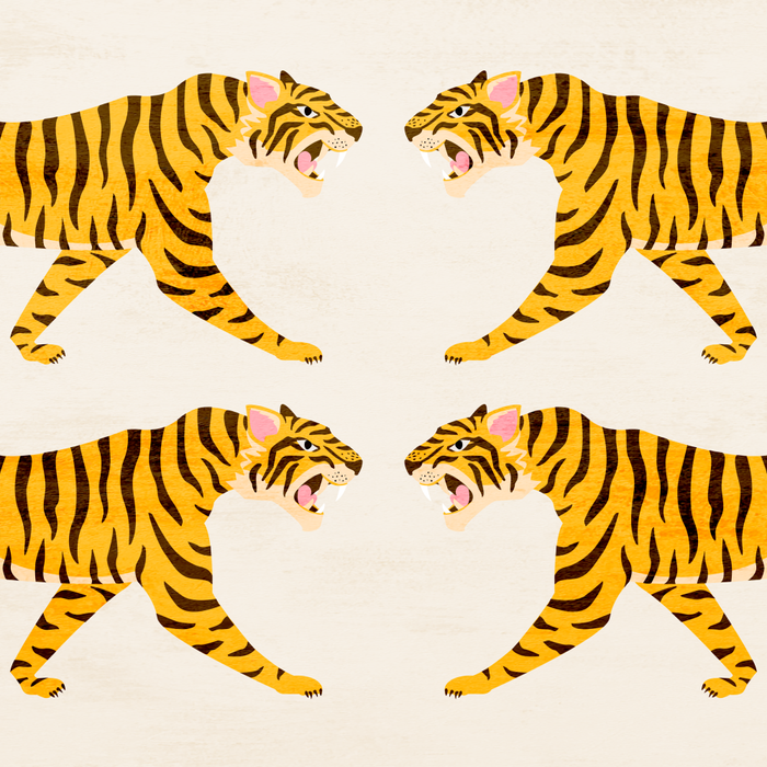 Fierce: Golden Tiger Edition Coffee Mug Gallery Image 2
