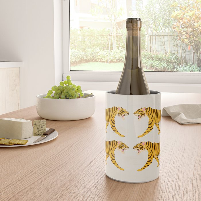 Fierce: Golden Tiger Edition Wine Chiller Gallery Image 4
