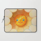 Daisy Laptop Sleeve Gallery Image 1