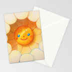Daisy Stationery Card Gallery Image 2
