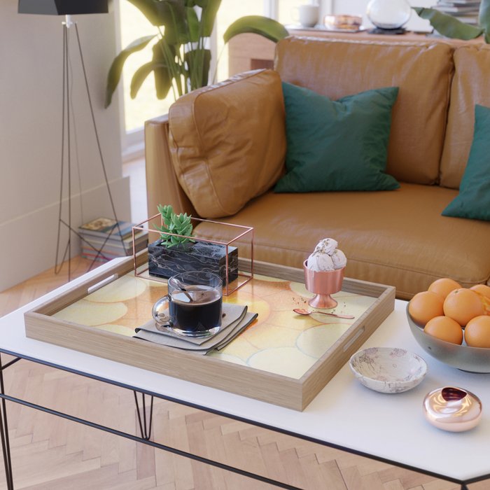 Daisy Serving Tray Gallery Image 2