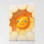 Daisy Stationery Card Gallery Image 2