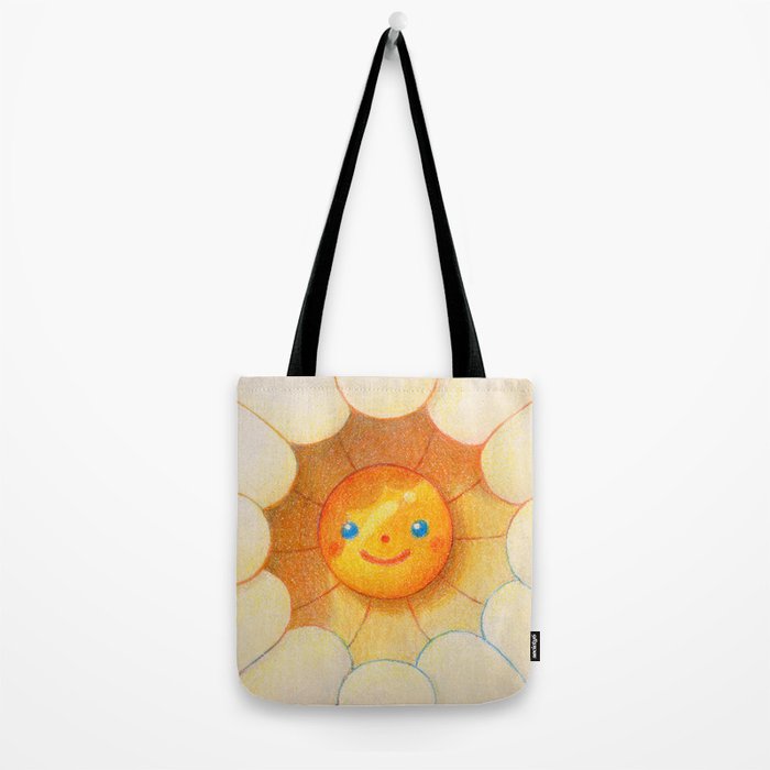 Daisy Tote Bag Gallery Image 2