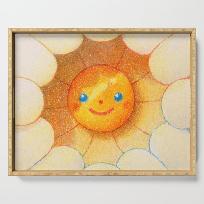 Daisy Serving Tray Gallery Image 1