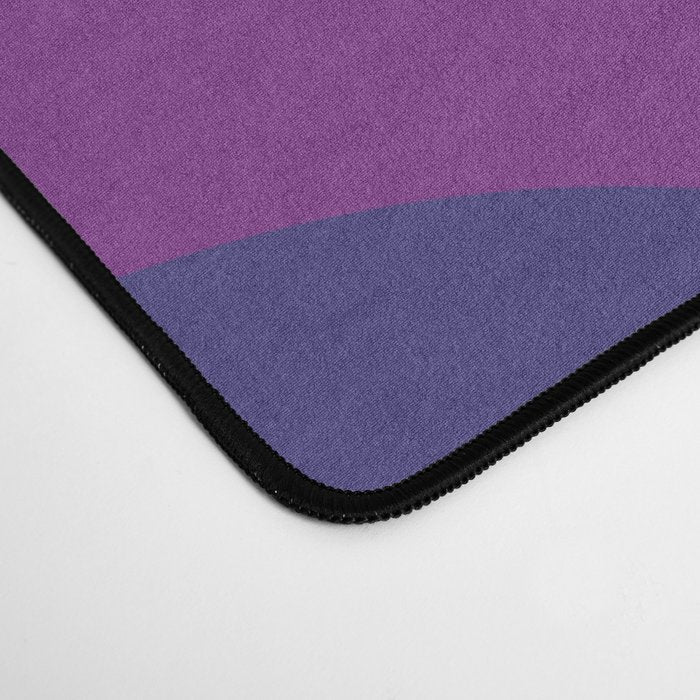 Retro Sacred Geometry | 80s Wavy Vibe Desk Mat Gallery Image 4