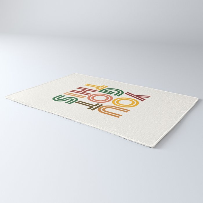 You Got This Rug Gallery Image 3