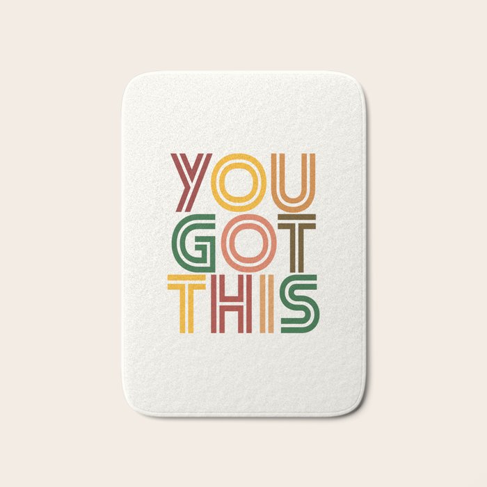 You Got This Bath Mat Gallery Image 1