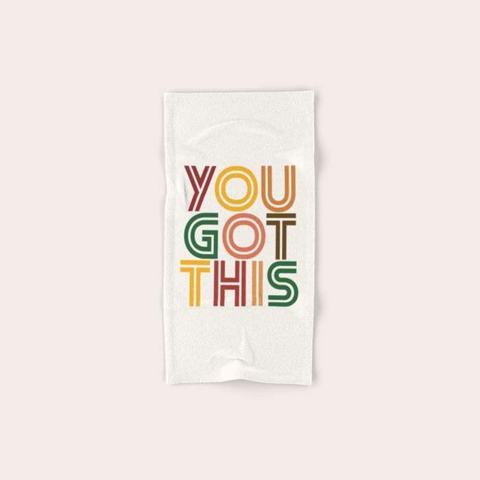 You Got This Bath Towel Gallery Image 1