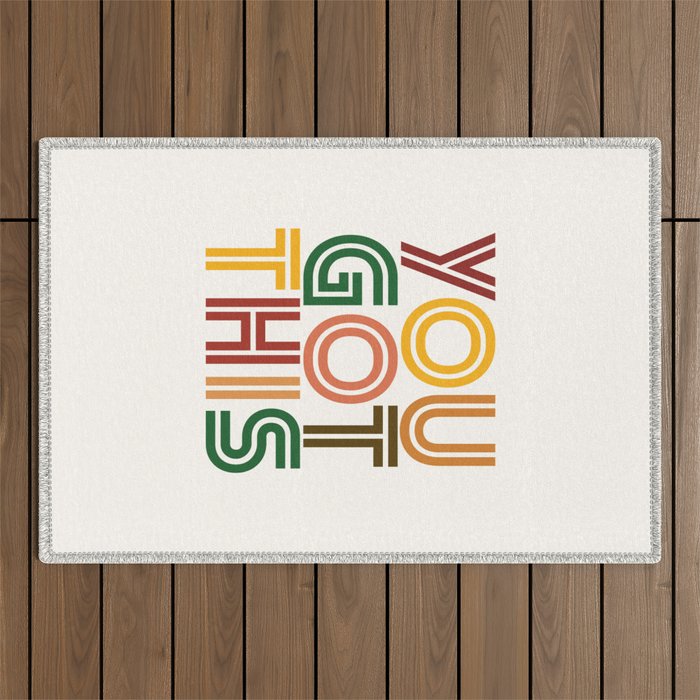 You Got This Outdoor Rug Gallery Image 1