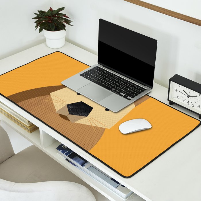 Whimsy Wombat Desk Mat Gallery Image 2