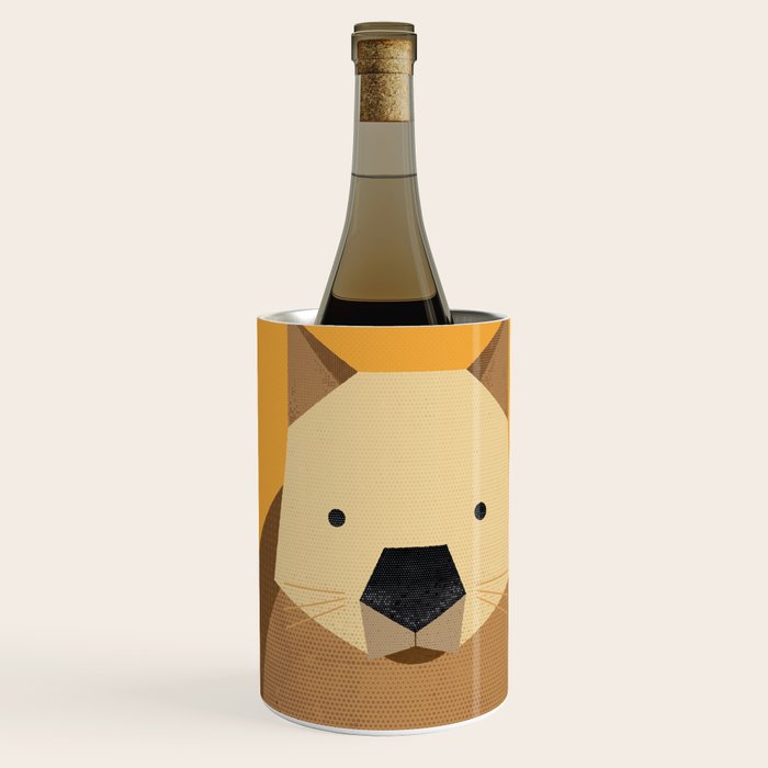 Whimsy Wombat Wine Chiller Gallery Image 1