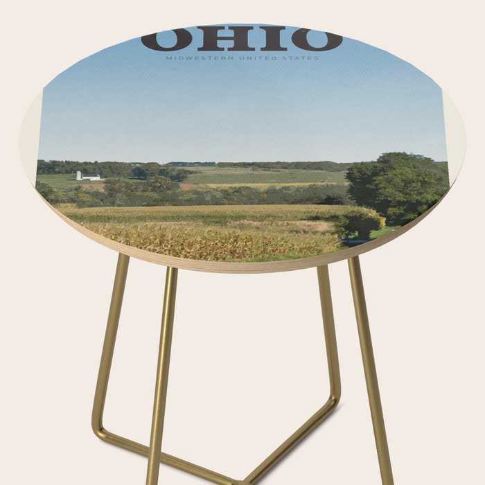 Visit Ohio Side Table Gallery Image 2