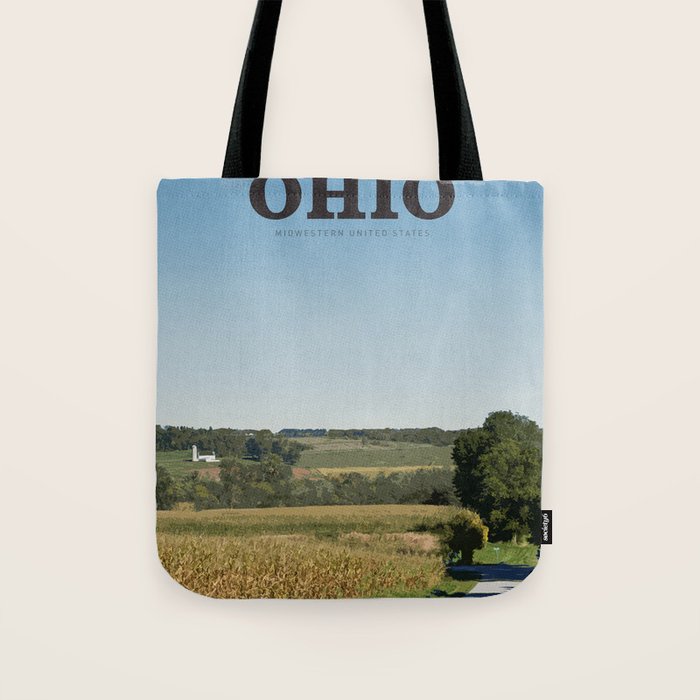 Visit Ohio Tote Bag Gallery Image 1
