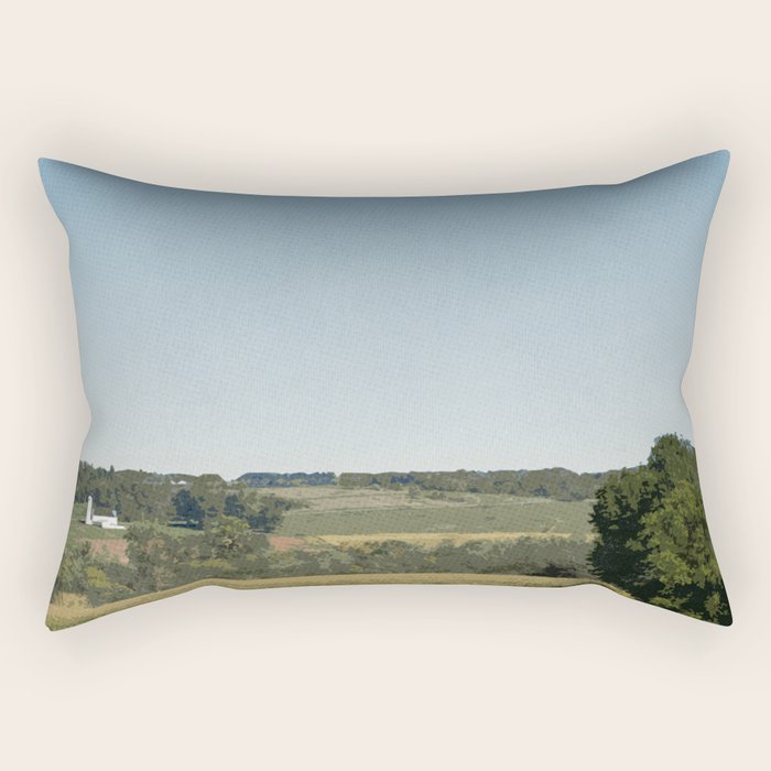 Visit Ohio Rectangular Pillow Gallery Image 1