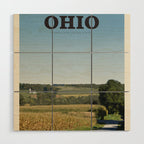 Visit Ohio Wood Wall Art Gallery Image 1