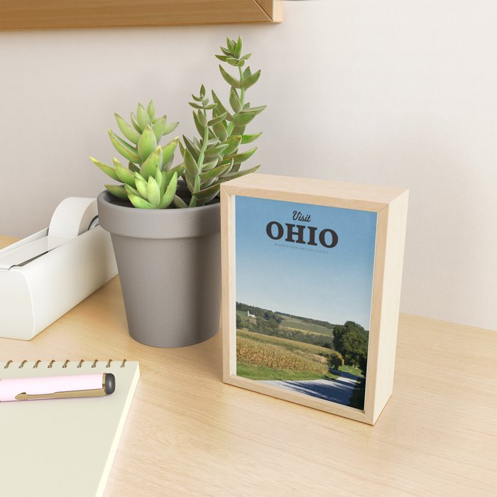 Visit Ohio Mini Art Print Gallery Image 2