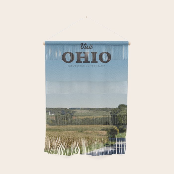 Visit Ohio Wall Hanging Gallery Image 1