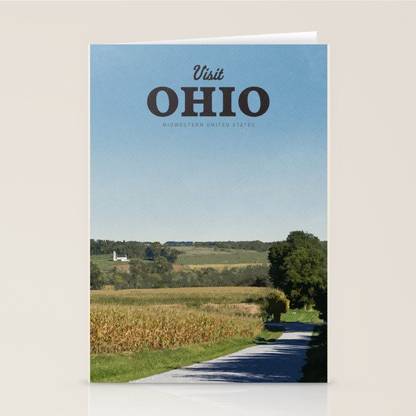 Visit Ohio Stationery Card Gallery Image 2