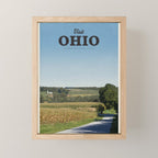 Visit Ohio Mini Art Print Gallery Image 1