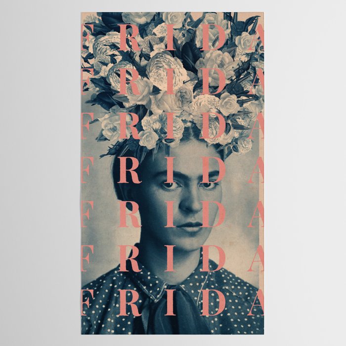 for Frida Tablecloth Gallery Image 2