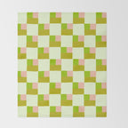 Palm Beach Check Throw Blanket Gallery Image 2