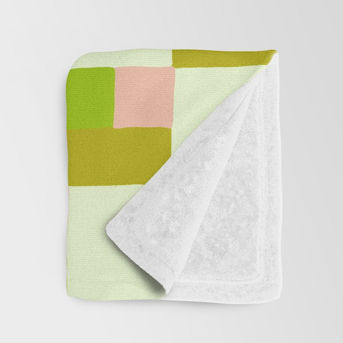 Palm Beach Check Throw Blanket Gallery Image 3