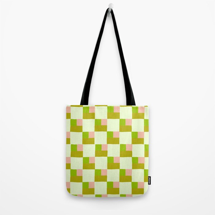 Palm Beach Check Tote Bag Gallery Image 2