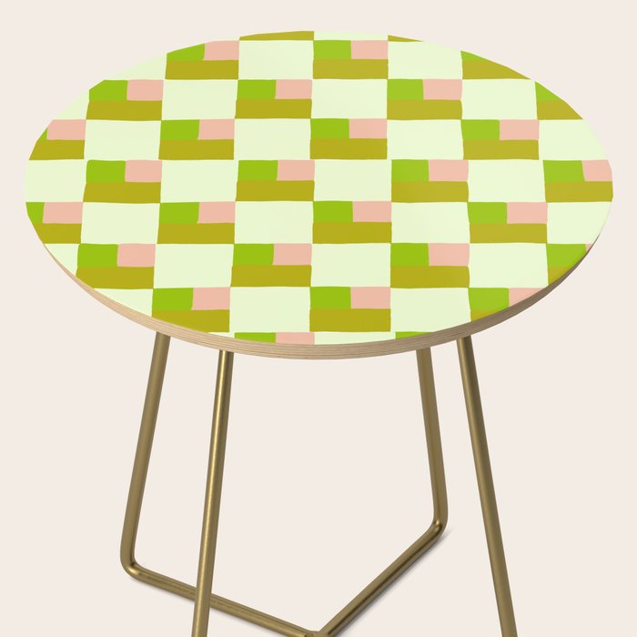 Palm Beach Check Side Table Gallery Image 2