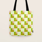 Palm Beach Check Tote Bag Gallery Image 1