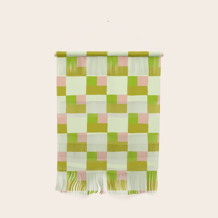 Palm Beach Check Wall Hanging Gallery Image 1