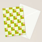 Palm Beach Check Stationery Card Gallery Image 2