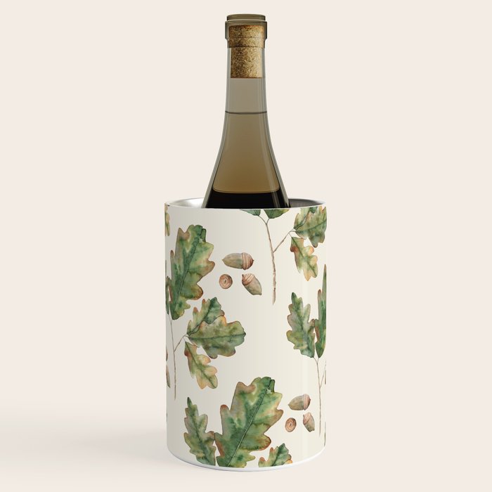Oak tree  green leaves  Wine Chiller Gallery Image 2