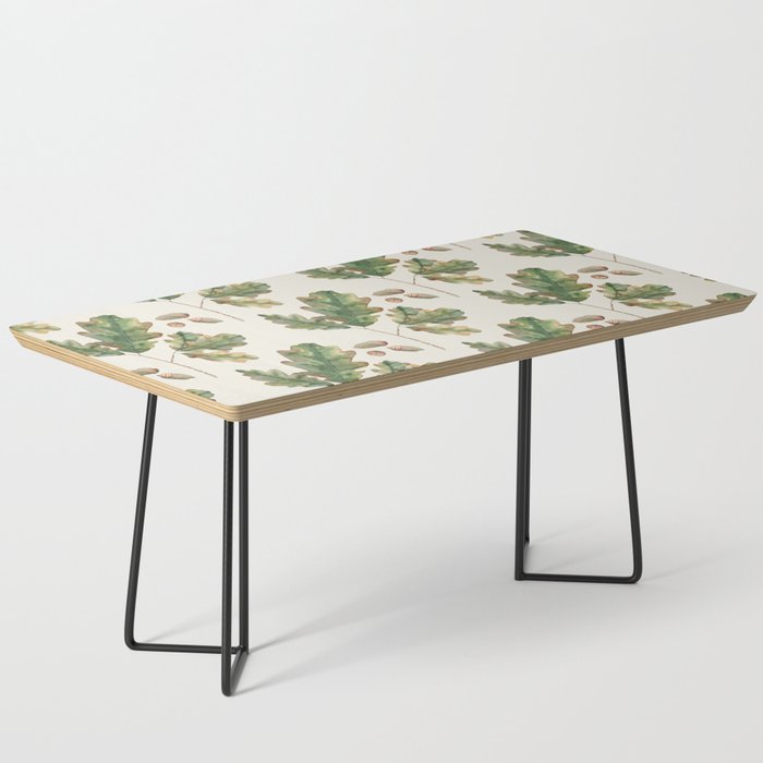 Oak tree  green leaves  Coffee Table Gallery Image 1