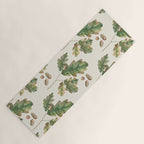 Oak tree  green leaves  Yoga Mat Gallery Image 1