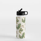 Oak tree  green leaves  Water Bottle Gallery Image 1