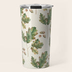 Oak tree  green leaves  Travel Mug Gallery Image 1