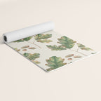 Oak tree  green leaves  Yoga Mat Gallery Image 2