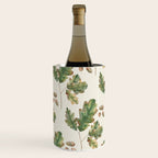 Oak tree  green leaves  Wine Chiller Gallery Image 3