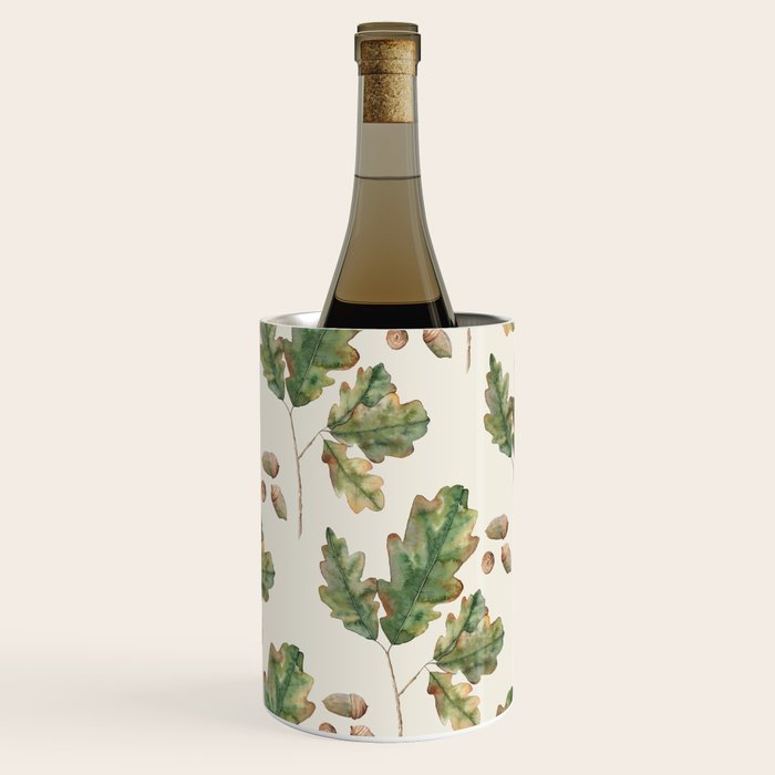 Oak tree  green leaves  Wine Chiller Gallery Image 3