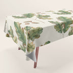 Oak tree  green leaves  Tablecloth Gallery Image 1