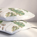 Oak tree  green leaves  Pillow Sham Gallery Image 3