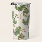 Oak tree  green leaves  Travel Mug Gallery Image 3