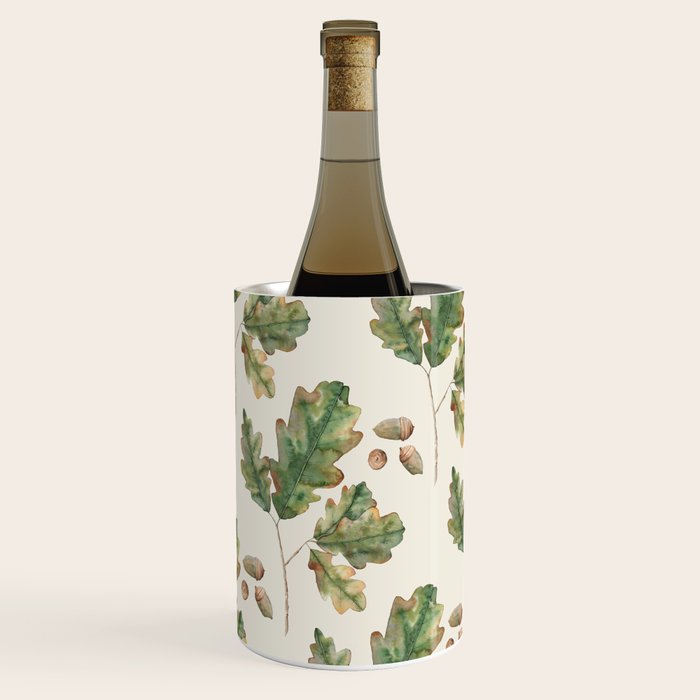 Oak tree  green leaves  Wine Chiller Gallery Image 1