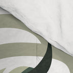 Cat and Plant 56 Comforter Gallery Image 4