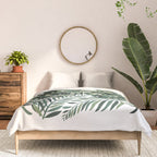 Cat and Plant 56 Comforter Gallery Image 3