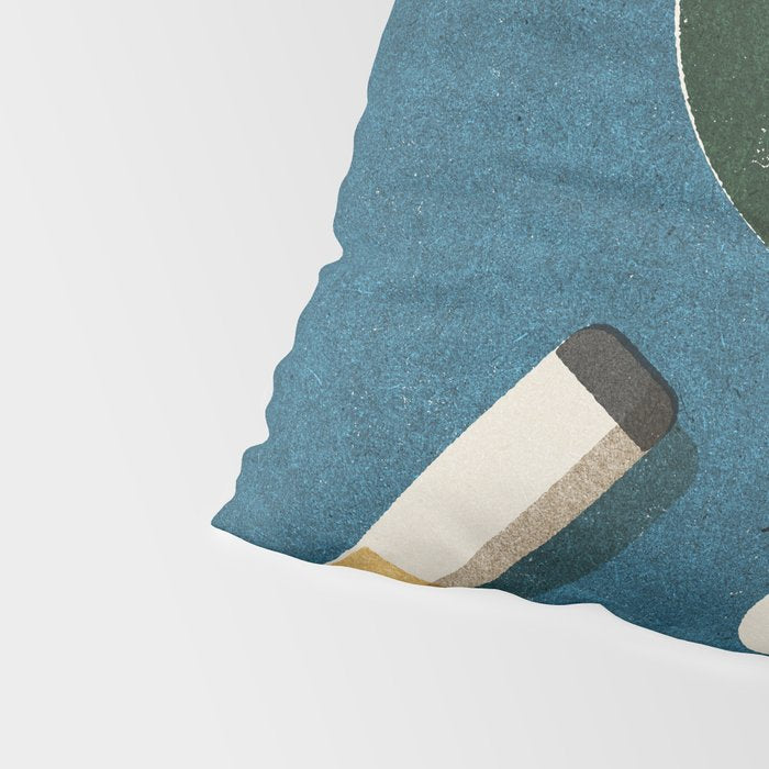 BILLIARDS / Ball 6 Pillow Sham Gallery Image 4