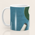 BILLIARDS / Ball 6 Coffee Mug Gallery Image 3