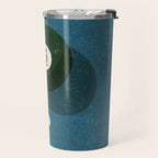 BILLIARDS / Ball 6 Travel Mug Gallery Image 2