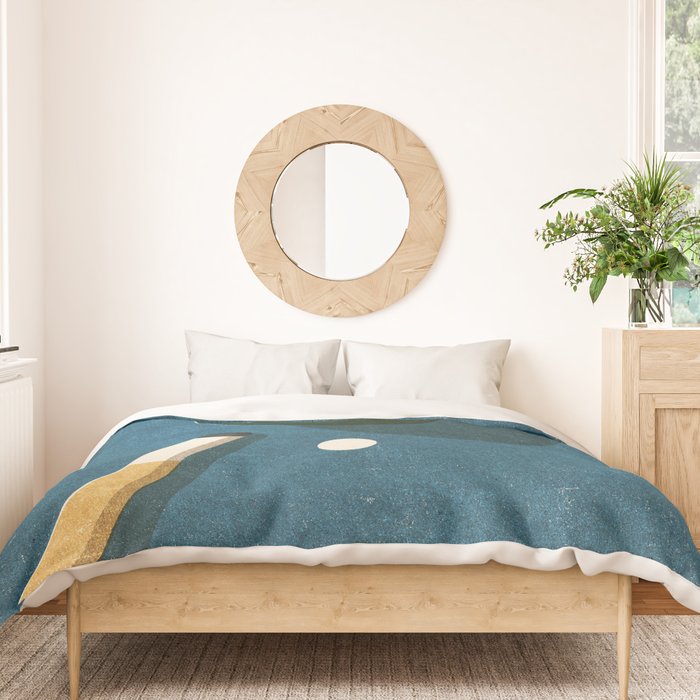 BILLIARDS / Ball 6 Duvet Cover Gallery Image 3