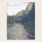 The Montana Collection - A River Runs Through It - Gallatin Canyon Poster Gallery Image 4